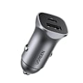 Miniatyrbild 3 av 6: Ugreen PD Fast Billaddare USB-A Till USB-C 30W - Grå
