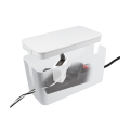Miniatyrbild 3 av 3: LogiLink Cable box - Kabelgömma S Vit Vit