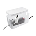 Pikkukuva 3 / 3: LogiLink Kaapelilaatikko - Cable hide S White White