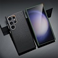 Miniatyrbild 5 av 8: Galaxy S24 Ultra Mobilskal Läder Shockproof Silikon - Grön