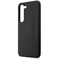 Miniatyrbild 6 av 8: AMG Galaxy S23 Skal Carbon Stripe & Embossed - Svart Svart