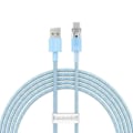 Miniatyrbild 1 av 3: Baseus USB-C till USB-A kabel 2m 100W - Blå