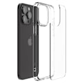 Miniatyrbild 5 av 11: Spigen iPhone 15 Pro Mobilskal Ultra Hybrid - Crystal Clear