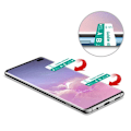 Pikkukuva 1 / 4: SiGN 3D Kaareva näytönsuoja Samsung Galaxy S10 Plus -puhelimelle