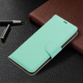 Miniatyrbillede 5 af 8: Litchi Wallet Case til Xiaomi Mi 11i / Poco F3 - Turkis