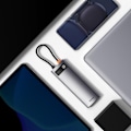 Miniatyrbild 7 av 11: Baseus StarJoy HUB 8-Port USB-C - 3x USB-A - Grå