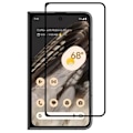 Miniatyrbild 1 av 5: Google Pixel Fold Härdat Glas Skärmskydd Front Full Glue - Svart Svart