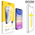 Miniatyrbild 1 av 8: BOOM Flat Härdat Glas Skärmskydd iPhone XS Max Transparent