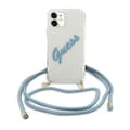 Pikkukuva 2 / 6: Guess Kuori iPhone 12 Mini Script Vintage Strap - Sininen Blue