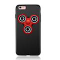 Miniatyrbild 1 av 5: EDC Tri Fidget Spinner Skal till iPhone 6 (S) - Svart Svart