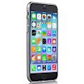 Miniatyrbild 2 av 3: Comma BaksideSkal till Apple iPhone 6(S) Plus - Svart Svart