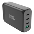 Miniatyrbild 1 av 4: Silver Monkey SMA152 130W 3xUSB-C PD USB-A QC 3.0 GaN Laddare