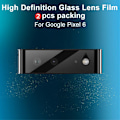 Pikkukuva 5 / 8: IMAK 2kpl / Pack Lens Cover Karkaistu lasi Google Pixel 6
