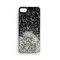 Miniatyrbild 1 av 4: Wozinsky Star Glitter Shining Skal iPhone 12 mini - Svart Svart