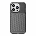 Miniatyrbild 2 av 11: iPhone 15 Pro Max Mobilskal Thunder Armored - Svart Svart
