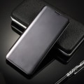 Miniatyrbillede 2 af 5: Window Mirror Case til Samsung Galaxy S10 - Sort Black