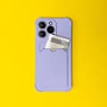Pikkukuva 3 / 7: Armor iPhone 13 Mini -kotelo korttipidikkeellä - Oranssi Orange
