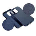 Miniatyrbild 5 av 8: iPhone 12 Pro Max Magsafe Skal Läder - Indigo Blå