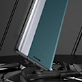Miniatyrbild 7 av 7: Xiaomi 13 Lite Mobilfodral Sleep Pro Flip Stand - Svart