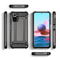 Miniatyrbild 7 av 7: ARMOR Skal Xiaomi Redmi Note 10 Pro/Pro Max - Svart Svart