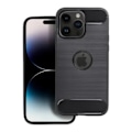 Miniatyrbild 1 av 5: iPhone 15 Plus Mobilskal Carbon - Svart Svart