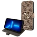 Miniatyrbild 1 av 7: Guess Big Metall Logo Fodral iPhone 13 Pro Max - Brun Brun