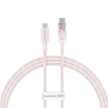 Miniatyrbild 1 av 2: Baseus USB-C till USB-C kabel 1m 100W - Rosa