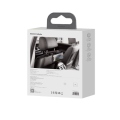 Miniatyrbillede 6 af 7: Baseus Bagsædeholder Trådløs oplader 15 W - sort Black