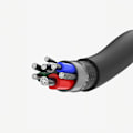 Miniatyrbild 4 av 5: Ugreen US300 USB-C till USB-C kabel 480Mb/s 5A 1m - Svart