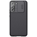 Miniatyrbild 2 av 10: Nillkin Camshield Skal Galaxy S22 Plus 5G - Svart Svart