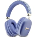 Miniatyrbild 1 av 4: Guess On-ear Hörlurar Bluetooth GCube Metallic Script Logo - Lila