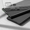 Miniatyrbild 7 av 7: [2-Pack] Ringke Galaxy S23 Ultra Härdat Glas Skärmskydd - Clear