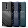 Miniatyrbild 7 av 7: Thunder Twill Texture Skal OnePlus 8 - Blå Blå