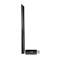 Miniatyrbild 1 av 6: Baseus USB network card 650Mb/s 5 GHz - Svart Svart