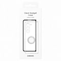 Miniatyrbild 8 av 8: Samsung Galaxy Z Fold 5 Mobilskal Silikon Gadget - Clear