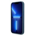 Miniatyrbild 5 av 8: Guess iPhone 13 mini Skal Korthållare Triangle Logo - Blå