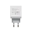 Miniatyrbild 3 av 3: SiGN Snabbladdare 4xUSB-A, PD & Q.C 3.0, 33W - Vit
