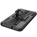 Miniatyrbild 7 av 9: Tire Texture Kickstand Skal Galaxy S22 Plus 5G - Svart Svart