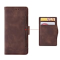 Miniatyrbild 5 av 5: Multiple Card Slots Plånboksfodral Galaxy A03s - Coffee
