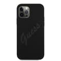 Pikkukuva 3 / 8: Guess iPhone 12 Pro Max Skal Script Vintage - Musta Black