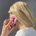 Miniatyrbild 4 av 5: Wozinsky Marble TPU skal till Samsung Galaxy S21 Plus 5G - Svart