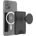 Miniatyrbillede 3 af 4: PopWallet til Magsafe med greb - Sort Black