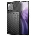 Miniatyrbillede 1 af 9: Thunder Twill mobiltaske til Xiaomi Mi 11 - Sort Black