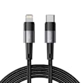 Miniatyrbild 1 av 5: Tech-Protect USB-C till Lightning kabel Ultraboost 2m - Grå