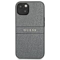 Miniatyrbild 3 av 8: Guess Saffiano Strap Skal iPhone 13 mini - Grå grå