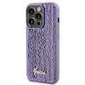 Miniatyrbild 2 av 8: Guess iPhone 15 Pro Max Mobilskal Sequin Script Metal - Lila