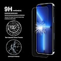 Miniatyrbild 7 av 10: [2-PACK] iPhone 14 Härdat Glas Skärmskydd - Clear