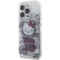 Miniatyrbild 2 av 8: Hello Kitty iPhone 15 Mobilskal IML Kitty On Bricks Graffiti