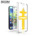 Miniatyrbild 9 av 11: LIVSTIDSGARANTI - BOOM iPhone 13 Pro Max Härdat Glas Skärmskydd - 2 Pack