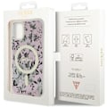 Miniatyrbild 8 av 8: Guess iPhone 11/XR Mobilskal Magsafe Flower - Rosa